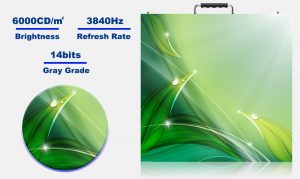 P1.953 Indoor Full Color LED Screen 500×500