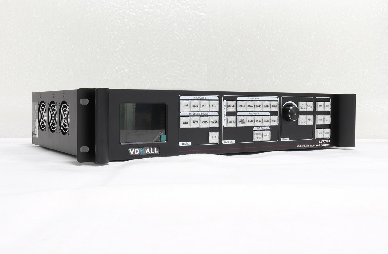 VDWALL LVP7000 Multi-window LED video wall processor 