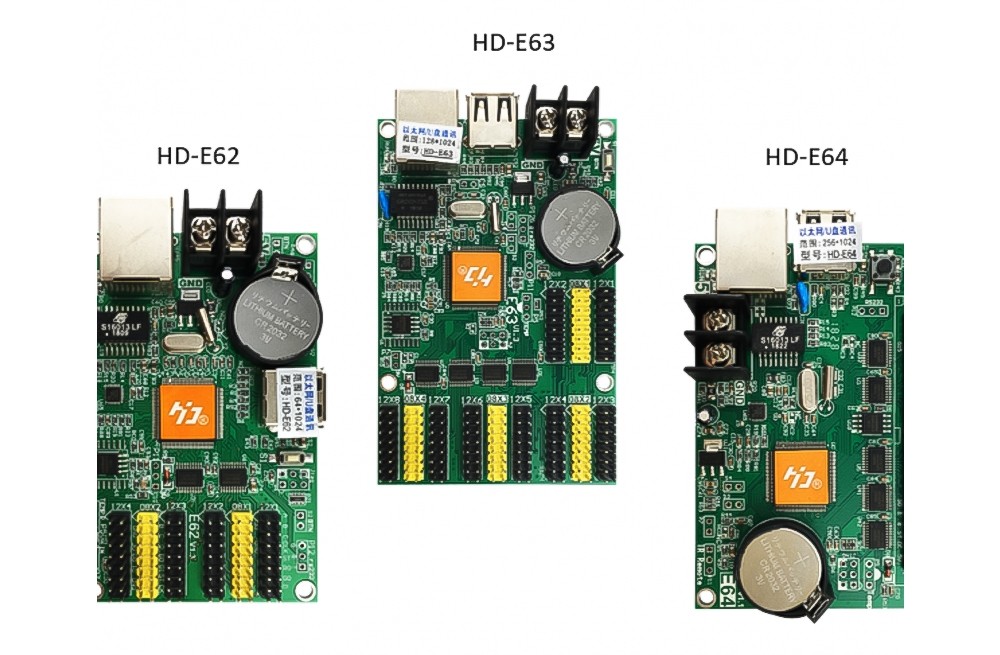 HD Ethernet Card